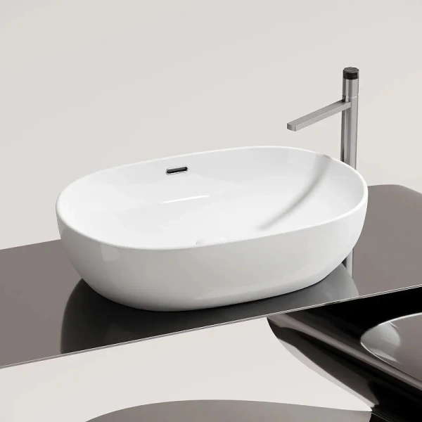 Раковина Ceramica Nova Element 61 см белая глянцевая CN6064 Staron