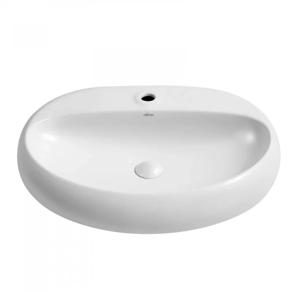 Раковина Abber Bequem AC2112 64 см овальная