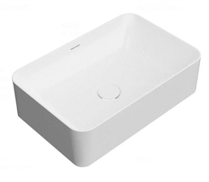 Раковина Kerama Marazzi Plaza 55 см прямоугольная PLR.wb.55q