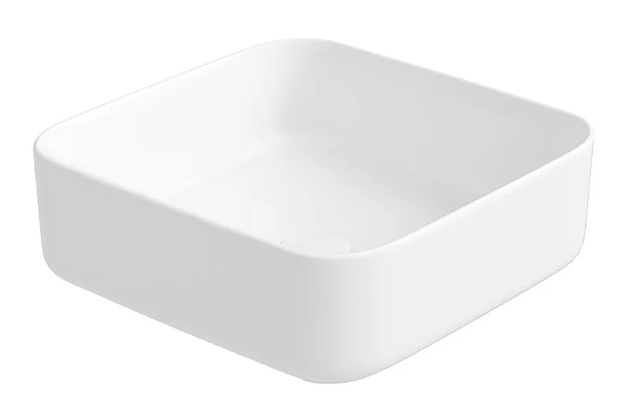 Раковина IDDIS Bridge 39 см белая матовая BRIWM04i27