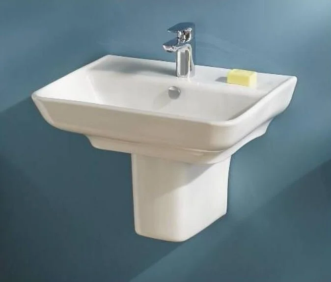 Раковина Jacob Delafon Struktura 60 см подвесная EGD112-00 Staron