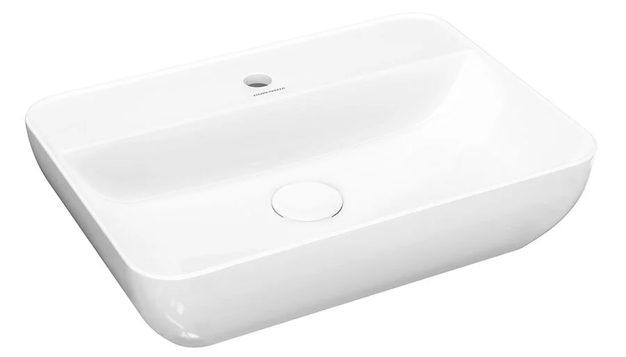 Раковина Kerama Marazzi Plaza 55 см белая PLR.wb.55.02