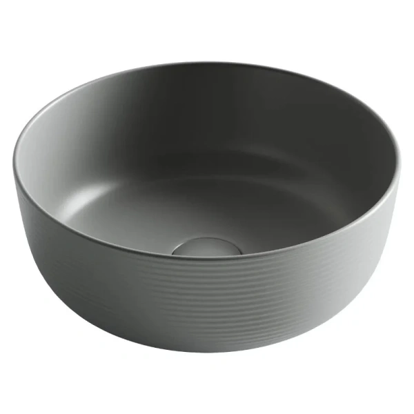 Раковина Ceramica Nova Element 35 см антрацит матовый CN6073MH