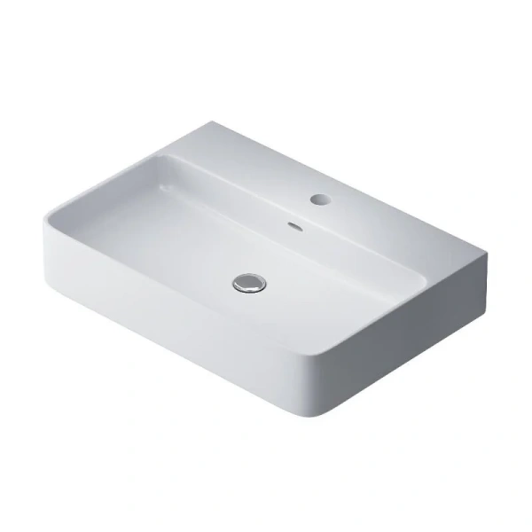 Раковина Am.Pm Func 60 см с 1 отверстием под смеситель M8FWCC10601WG