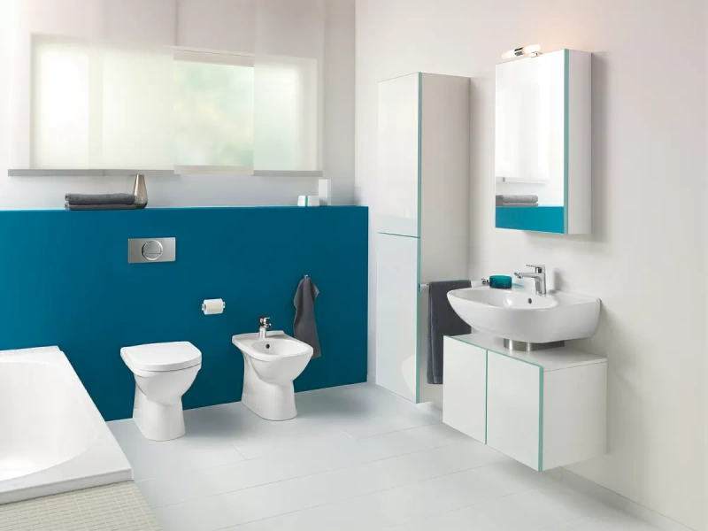 Раковина Villeroy & Boch O.novo 55 см с покрытием AntiBac 516055T1 Staron