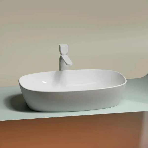 Раковина Ceramica Nova Element 60 см белая CN6049 Staron