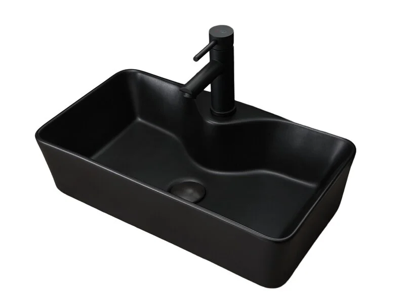 Раковина GID Geometrico Bm9092 55 см черная 53353