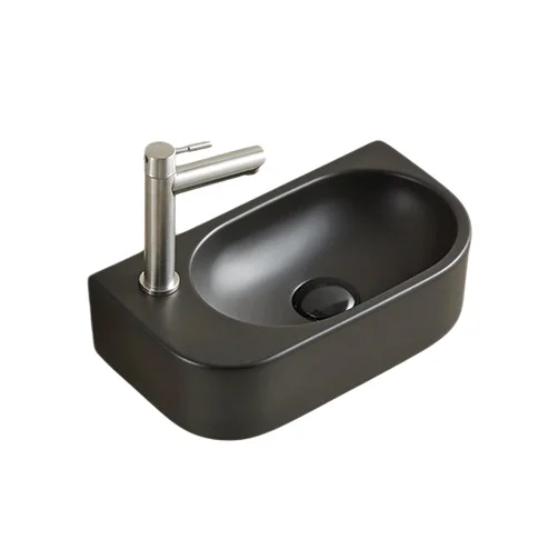 Раковина GID Suspendido Bm9274R 40 см правосторонняя черная 62204R