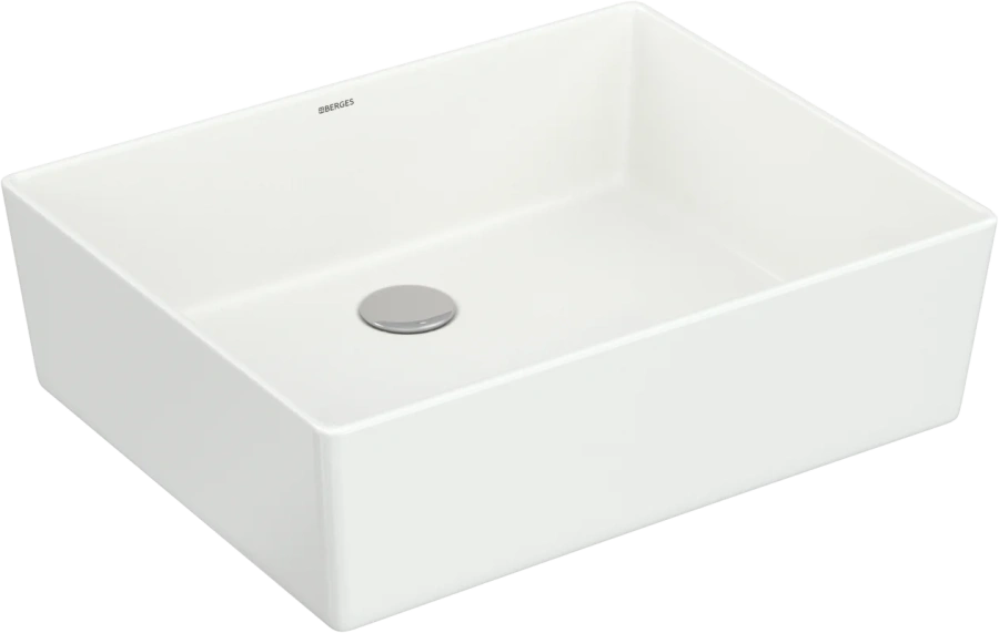 Раковина BERGES Ego 50 см белая 181001