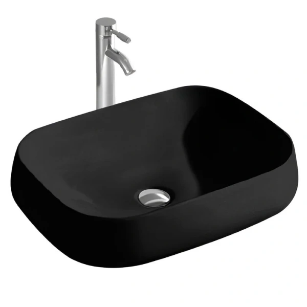 Раковина Акватек 56 см черная матовая AQ5526-MB