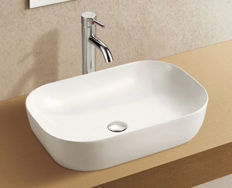 Раковина Azario 61 см накладная AZ-2143P Staron