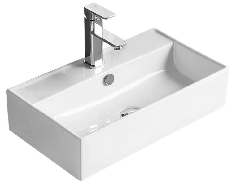 Раковина SantiLine 55 см прямоугольная SL-1098