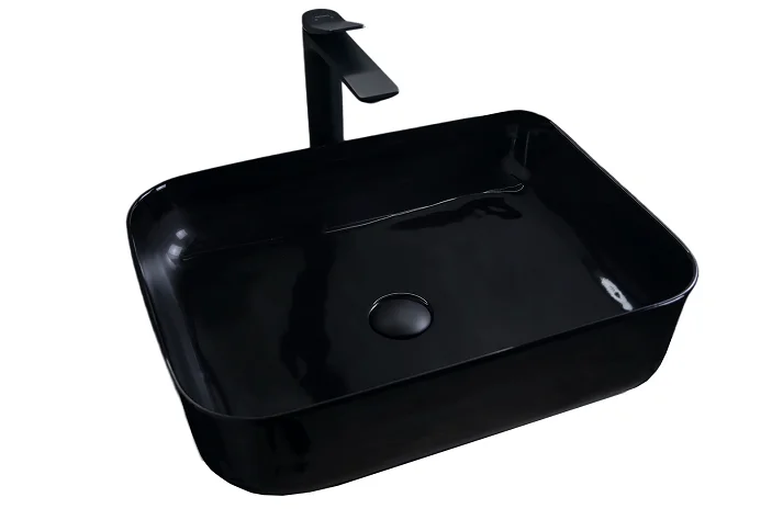 Раковина GID Geometrico BL1304 50 см черная 53351