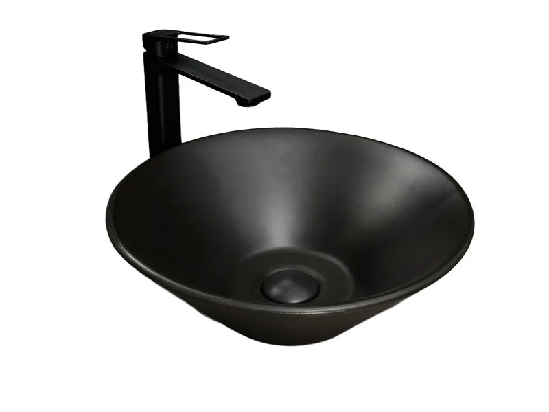 Раковина GID Esfera N9102bg 42 см черный графит 53383