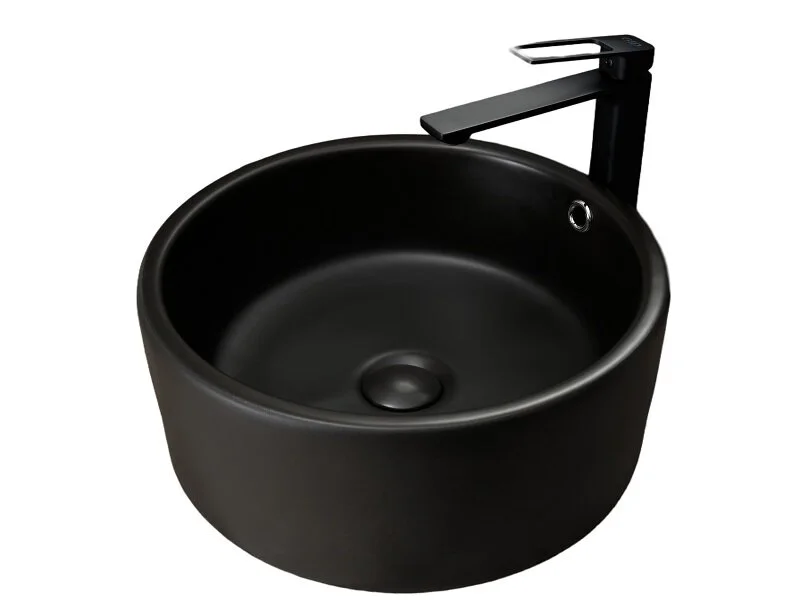 Раковина GID Esfera N9130bg 42 см черная 53382