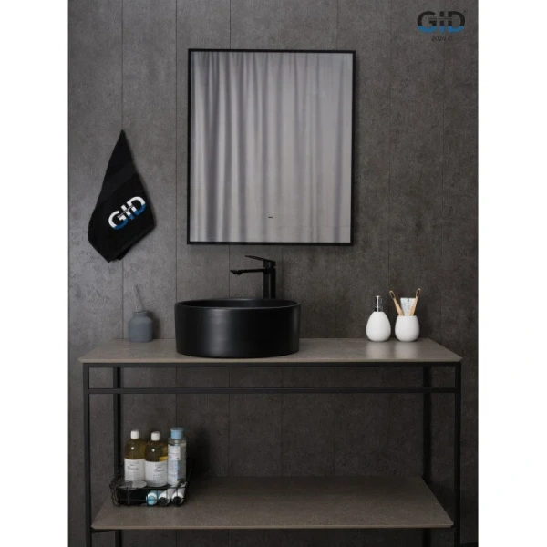 Раковина GID Esfera Bm9011 40 см черная 53368 Staron