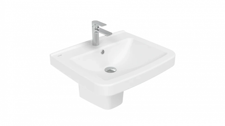 Раковина Creavit Lara 60 см белая LR060-00CB00E-0000