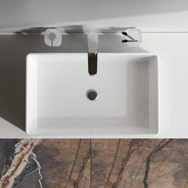 Раковина Am.Pm Func 60 см накладная M8FWCC10600WG