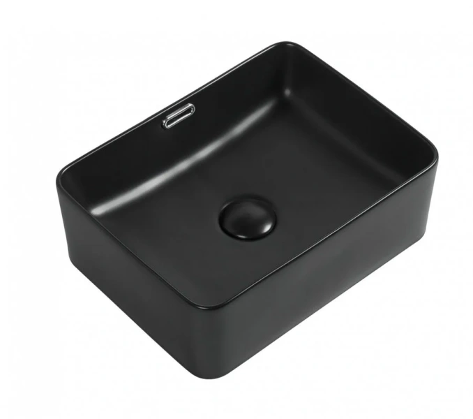 Раковина Aquanet Perfect 40 см черная PERFECT-1-MB