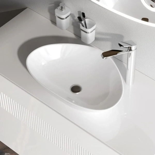 Раковина Am.Pm Func 60 см белая M8FWCC50600WG