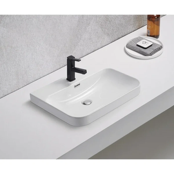 Раковина GID Integrado 9560s 61 см белая 71168