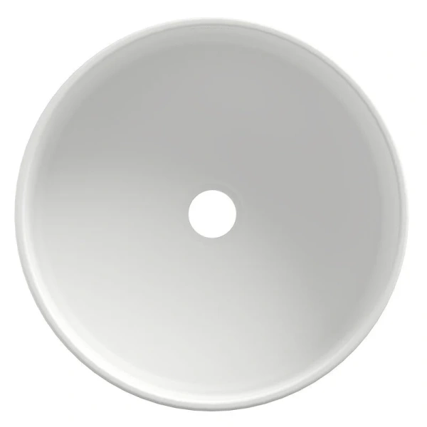 Раковина Aqueduto ESPIRAL 40 см белая матовая ESP0120