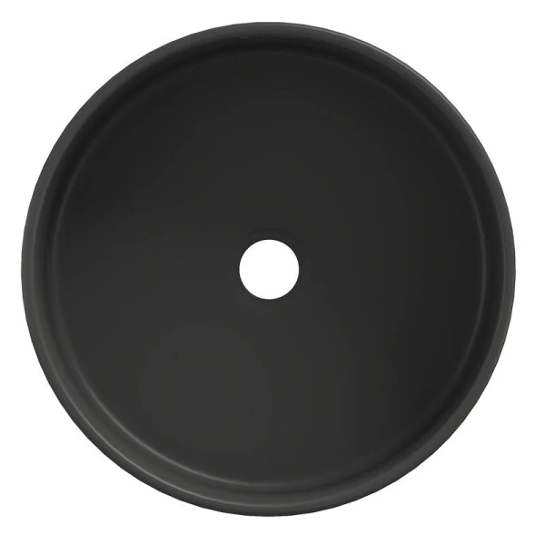 Раковина Aqueduto ESPIRAL 40 см черная матовая ESP0140