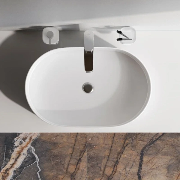 Раковина Am.Pm Func 50 см накладная M8FWCC20500WG