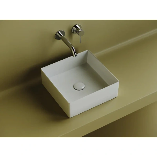 Раковина Ceramica Nova Element 36 см белая глянцевая CN6068 Staron