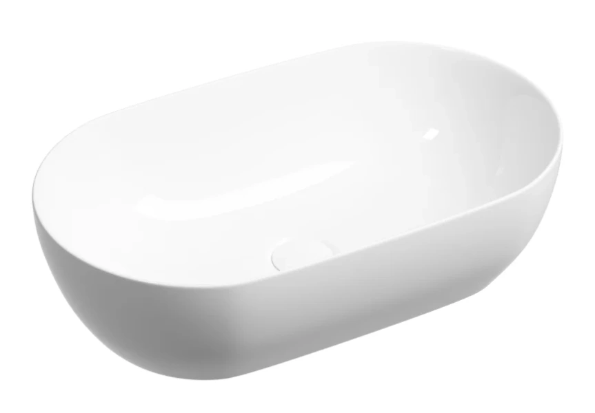 Раковина Ceramica Nova Twist 50 см белая CN12001