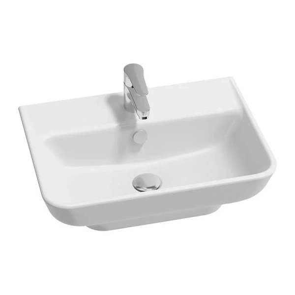 Раковина Jacob Delafon Struktura 55 см подвесная EGE112-00