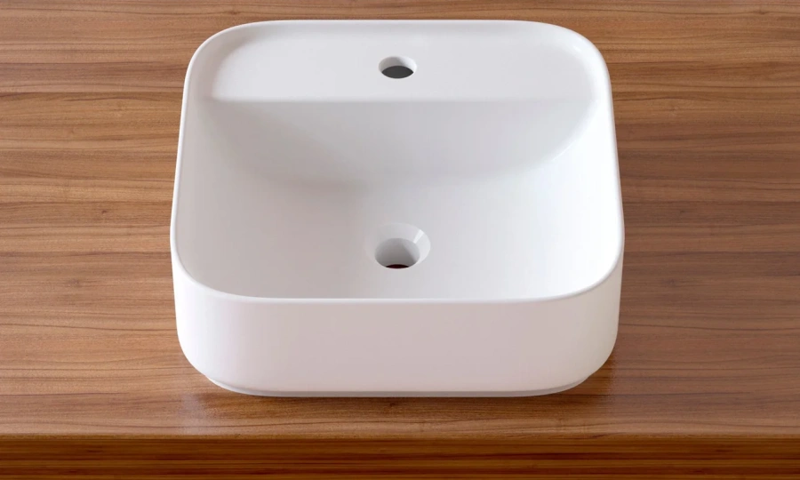 Раковина Lavinia Boho Bathroom Sink 42 см квадратная 33311007 Staron