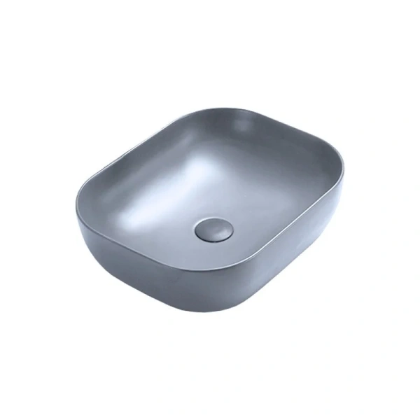 Раковина Vincea 50 см керамическая, океан матовый VBS-101MO