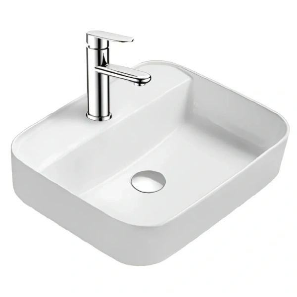 Раковина Акватек Вега 50 см белая матовая AQ5506-MW