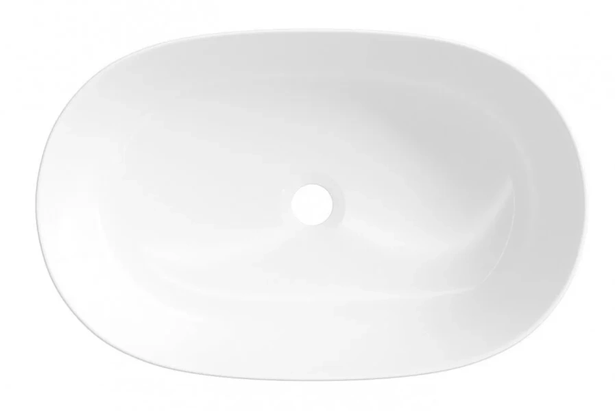 Раковина IDDIS Ray 55.5 см белая RAYWS13i27 Staron