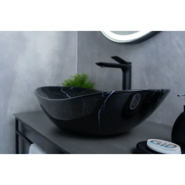 Раковина GID Lago Bs9811 61 см под камень 54467 Staron