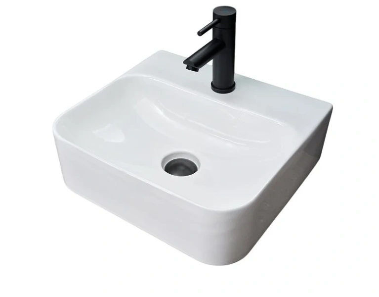 Раковина GID Geometrico N9257 43 см белая 51217