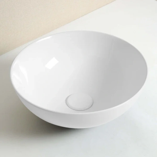 Раковина GID Esfera 9081W 36 см белая 51243