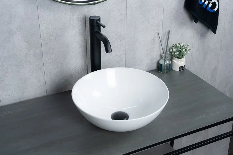 Раковина GID Esfera 9081W 36 см белая 51243 Staron