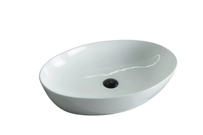 Раковина GID Lago N9433 61 см белая 51148