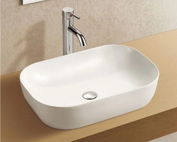 Раковина Azario 49 см накладная AZ-2143 Staron