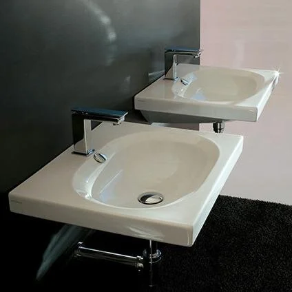 Раковина ArtCeram Blend 55 см прямоугольная BLL004 01 00