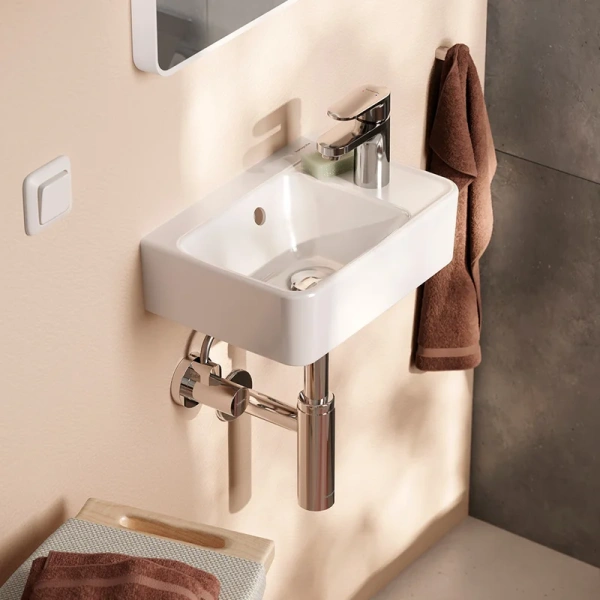 Раковина Hansgrohe Xuniva Q 36 см белая 60129450