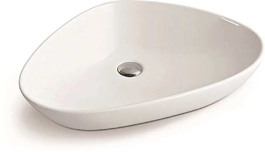 Раковина SantiLine 60 см треугольная SL-1034