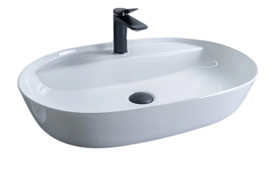 Раковина GID Lago D1346 61 см белая 51194