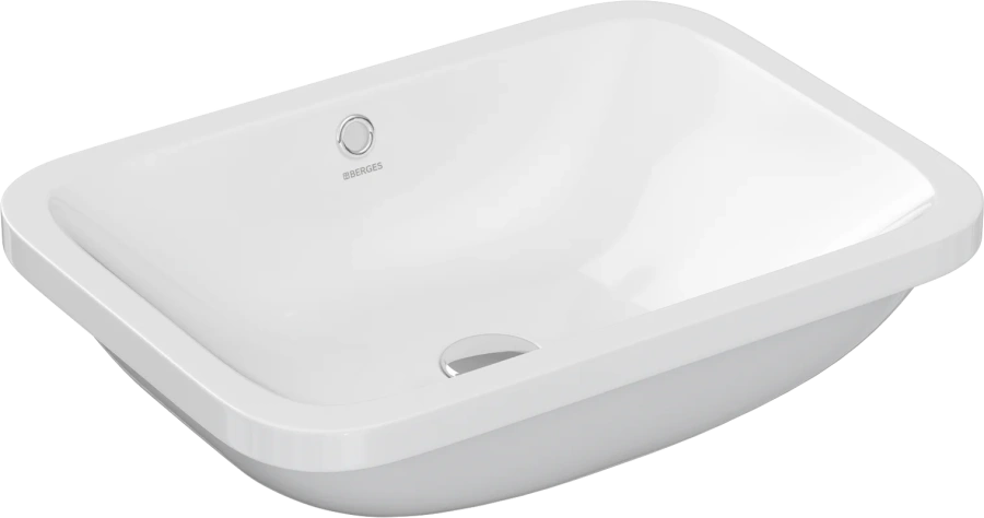 Раковина BERGES Ego 55 см белая 181006