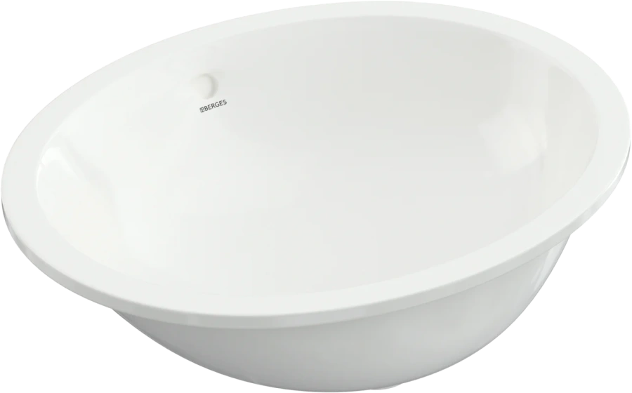 Раковина BERGES Ego 56 см белая 181007