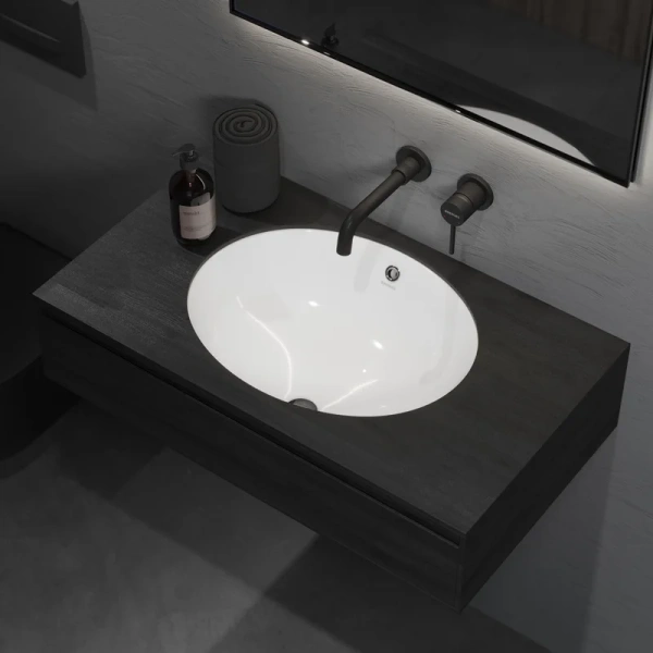 Раковина BERGES Ego 56 см белая 181007