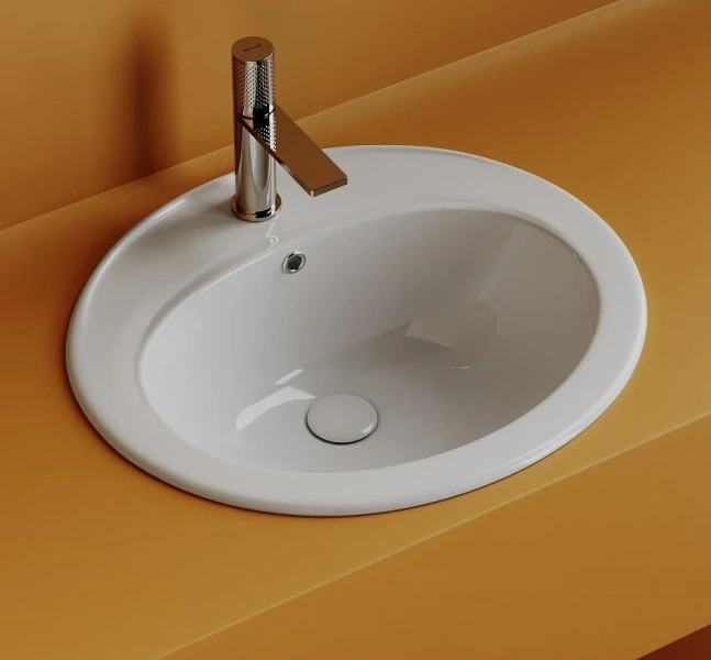 Раковина Ceramica Nova Sun 56.5 см встраиваемая CN6079 Staron