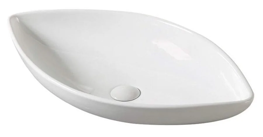 Раковина SantiLine 70 см белая SL-1078